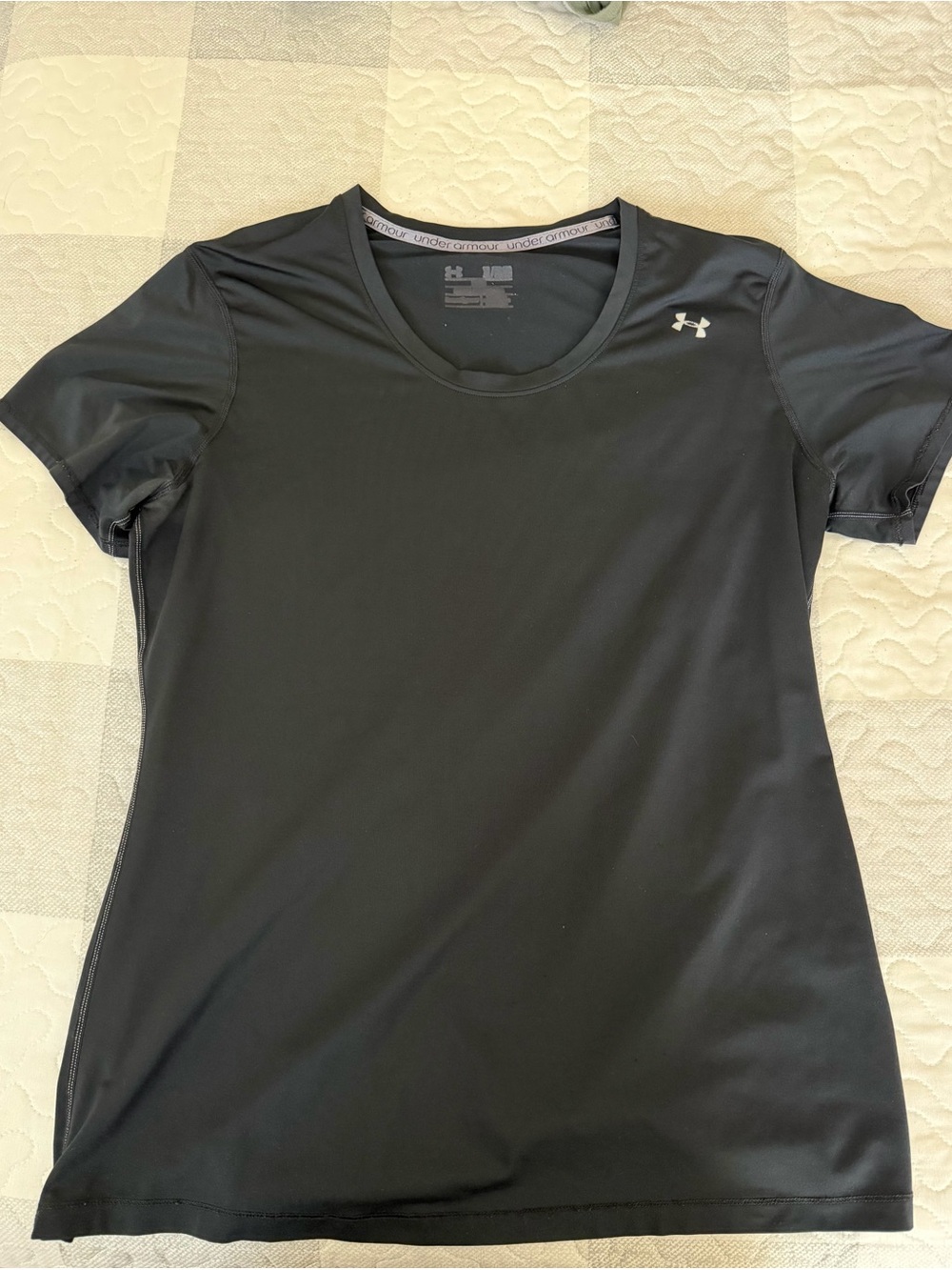 Under Armour Black Women’s Short Sleeve Performance Tee